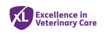 XL excellence in veterinary care logo