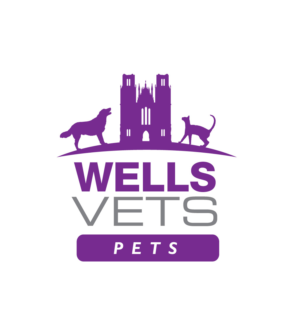 New branch logo Wells Vets